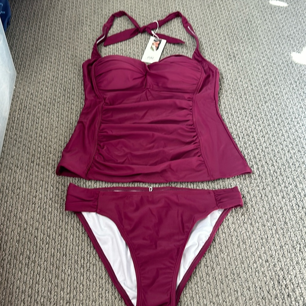 Women’s halter swimsuit
